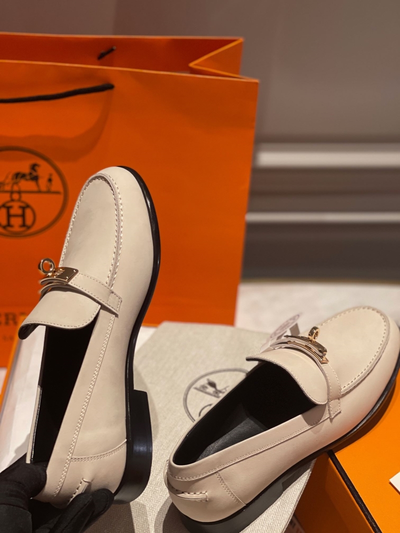 Hermes Leather Shoes